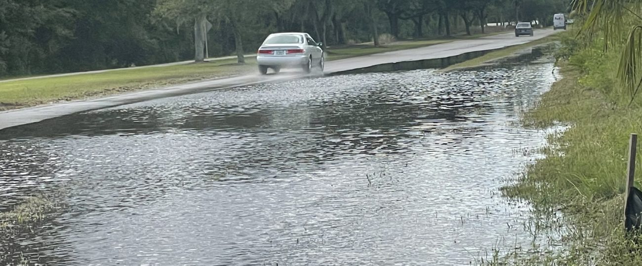 Heavy Rains Bring New Road Flooding