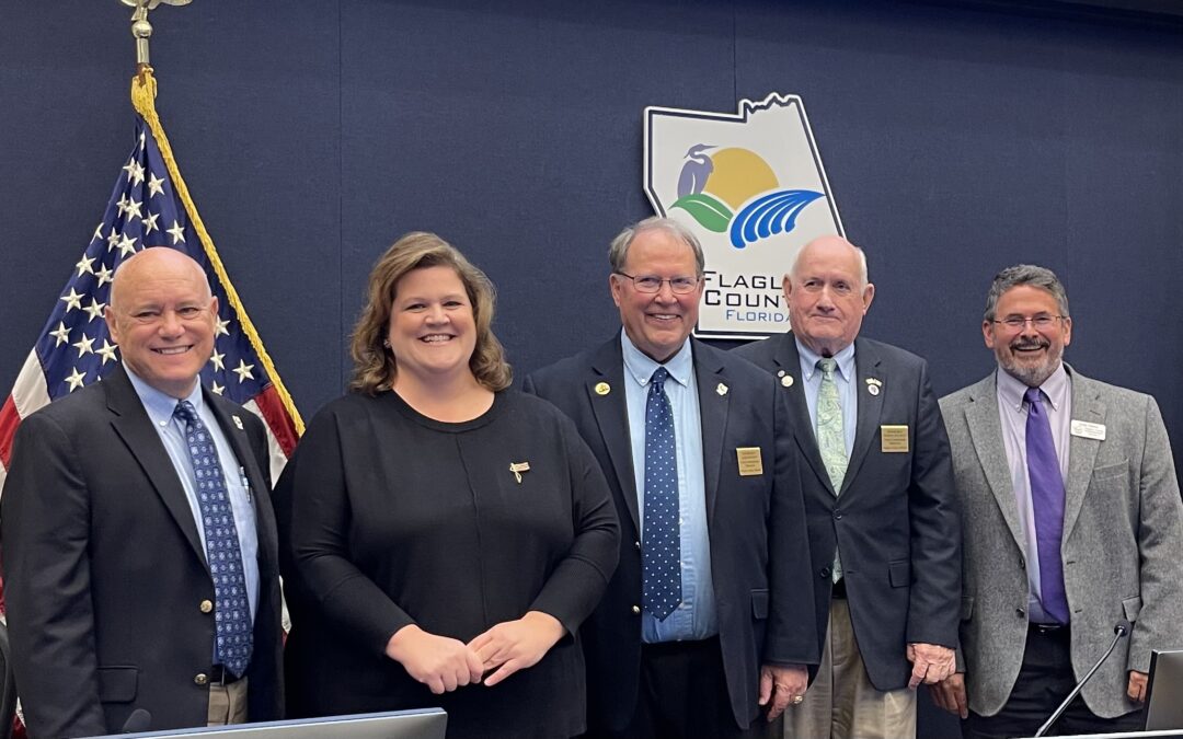 Commissioners Leann Pennington, Greg Hansen sworn into office – Hansen elected Chair, Andy Dance elected Vice Chair
