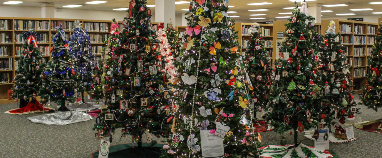 Give thanks for early ‘Holly’ Day Festival of Trees at Flagler County Public Library Palm Coast Main Branch