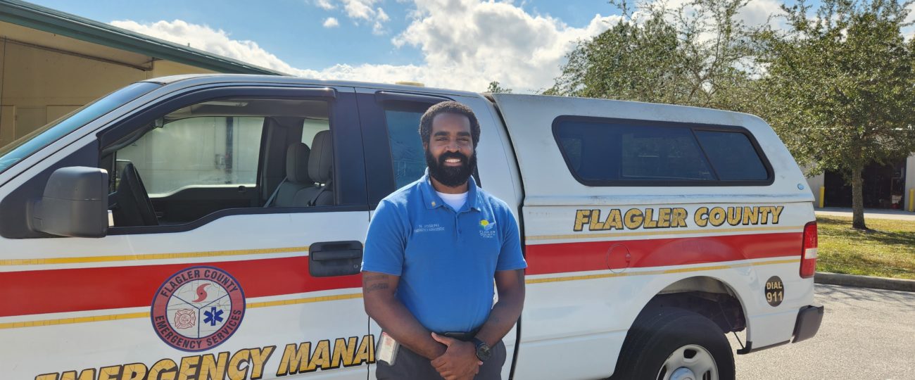 Flagler County deploys Emergency Management Planner to Lee County for ongoing ‘mass care’ support