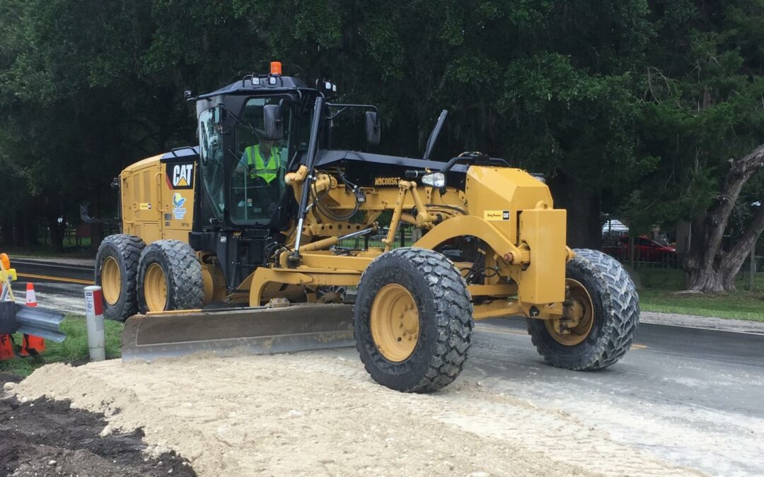 Road & Bridge Announce 2023 Swale, Ditch Maintenance Schedule for Western Flagler County