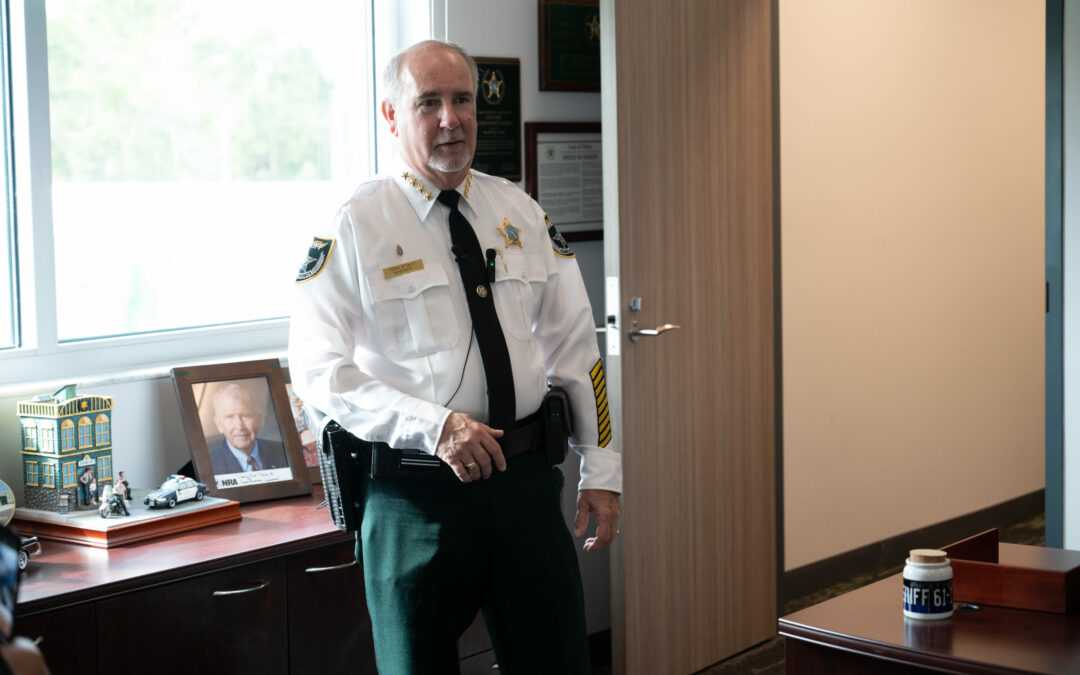 Sheriff Staly Appointed to PIRSAC Board by Florida Agriculture Commissioner Simpson