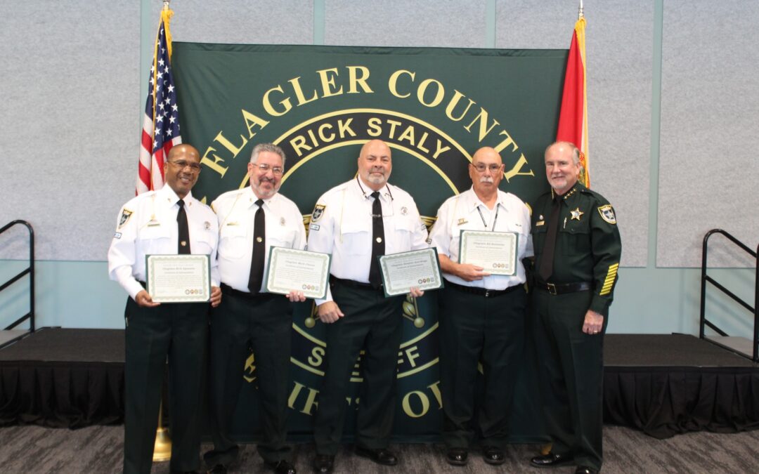 FCSO’s Quarterly Awards Ceremony; Honors Civilians and FCSO Employees