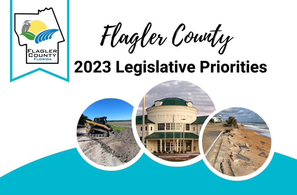 Flagler County takes a collaborative approach as it presents its 2023 legislative priorities to state delegation