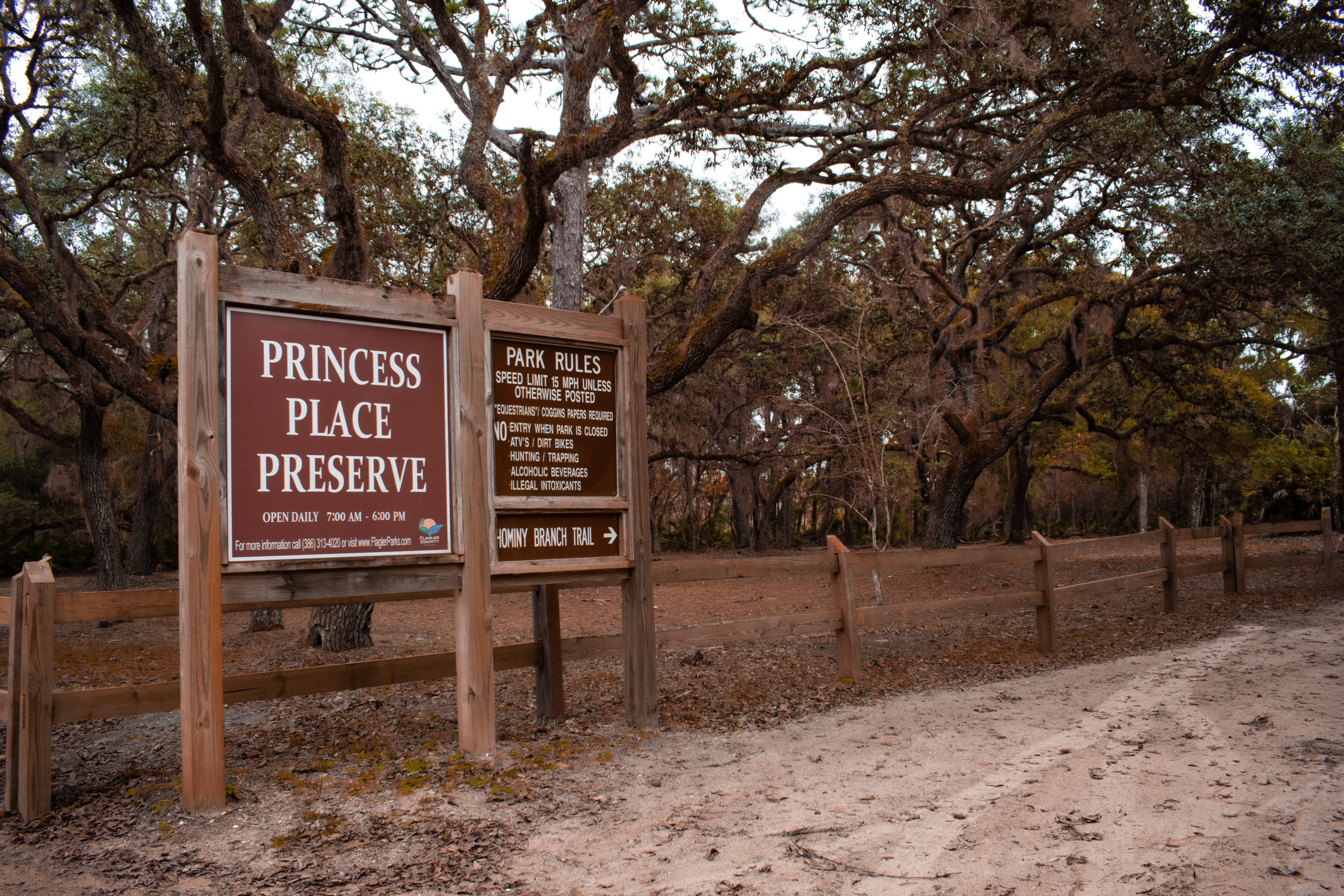 Visitors to Princess Place Preserve may have limited access Thursday through Sunday due to prescribed-fire operations