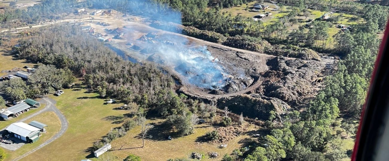 Flagler County Fire Rescue continues to provide mutual aid to Florida Forest Service, FDEP for 2-month Favoretta fire, dismantling pile to begin