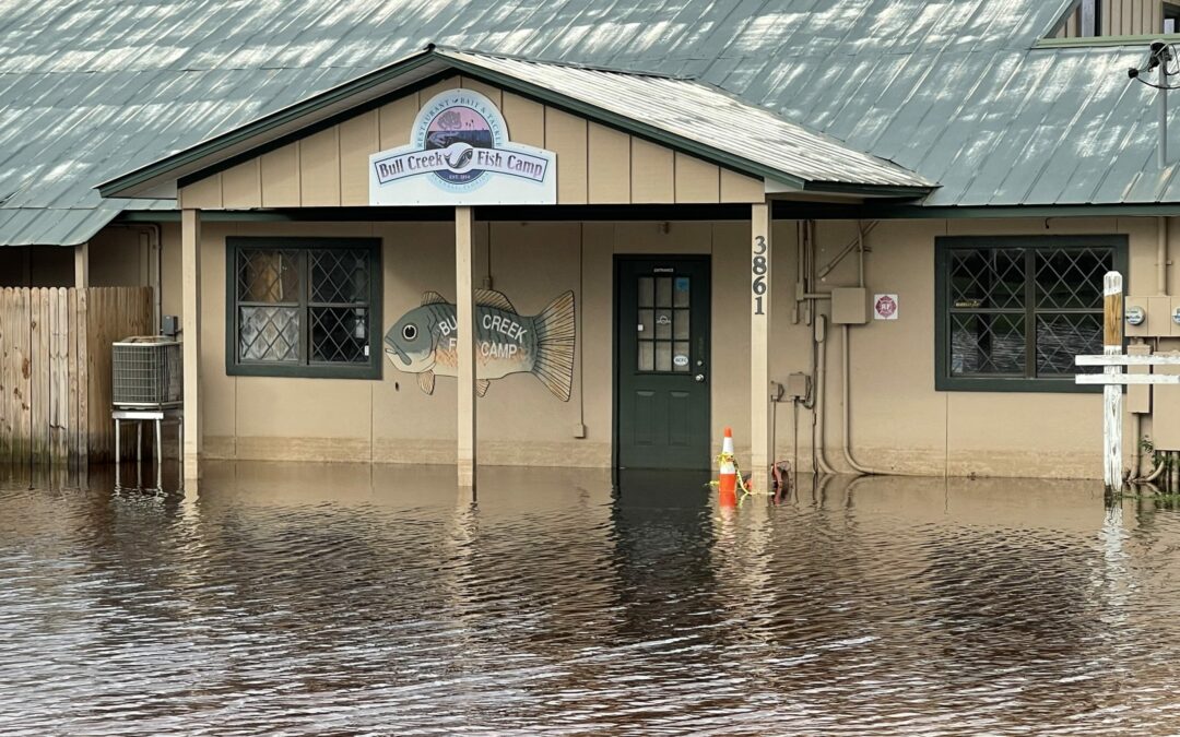 Bull Creek Fish Camp restaurant to be torn down after suffering irreparable damages from hurricanes Ian, Nicole