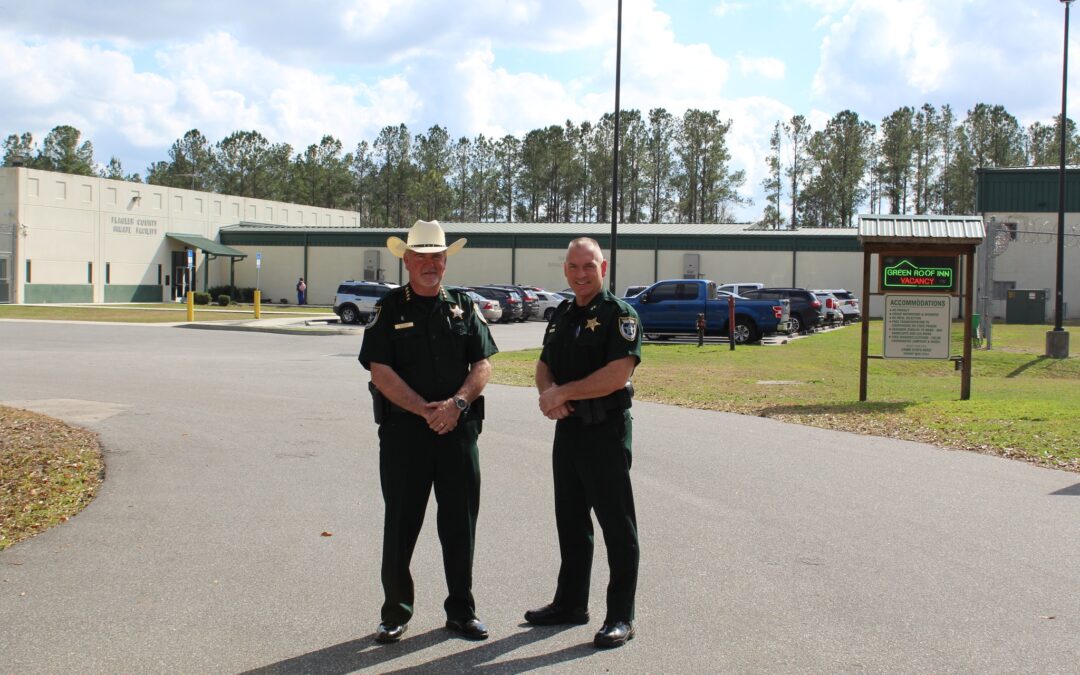 The American Jail Association will be Awarding the 2023 Innovation Award to FCSO Detention Facility
