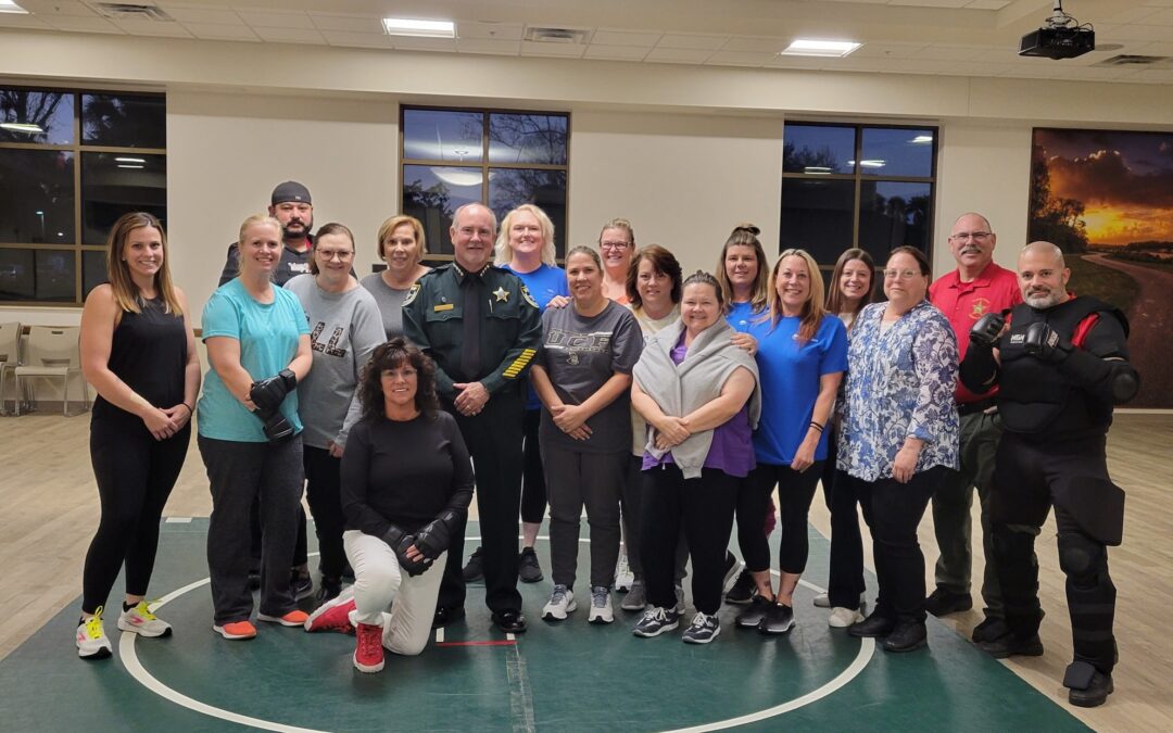 FCSO Trains 3,000th Female in Women’s Self Defense