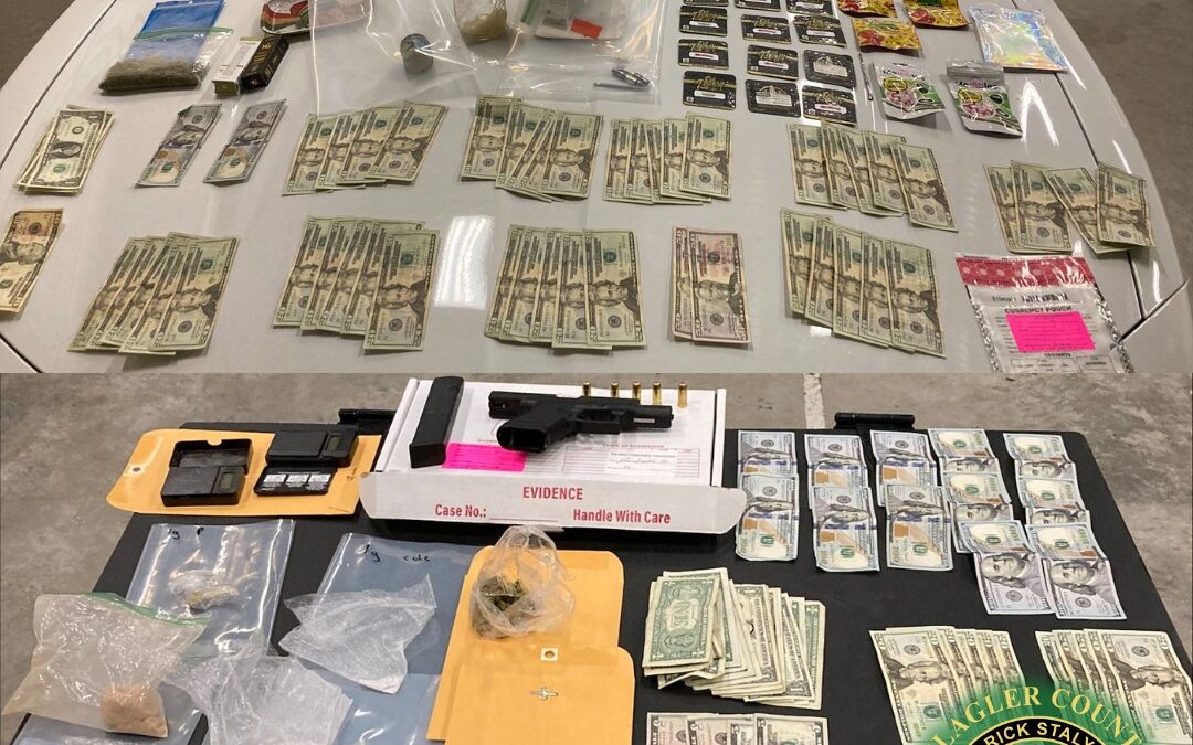 Proactive Patrols Lead to Trafficking Narcotics Arrests