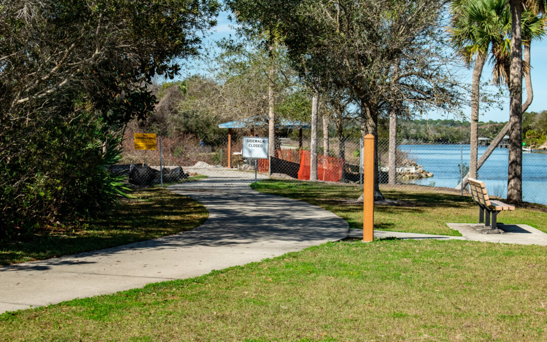 Waterfront Park Construction