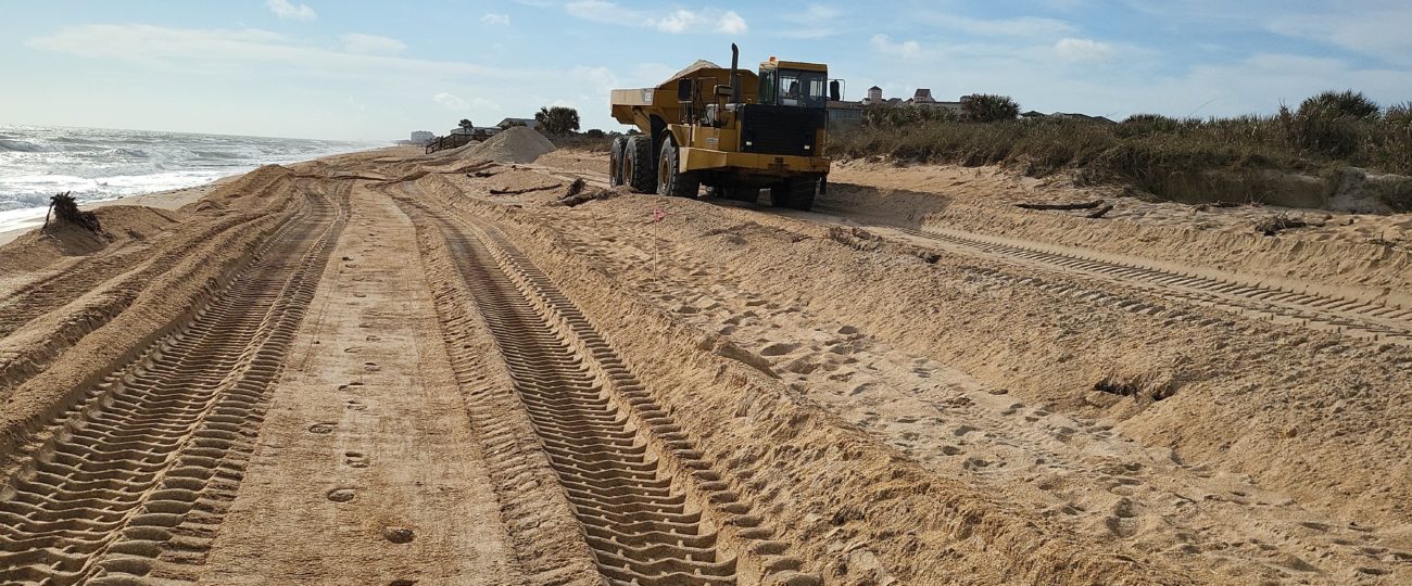 U.S. Army Corps of Engineers provides Flagler County with initial construction schedule for beach renourishment project