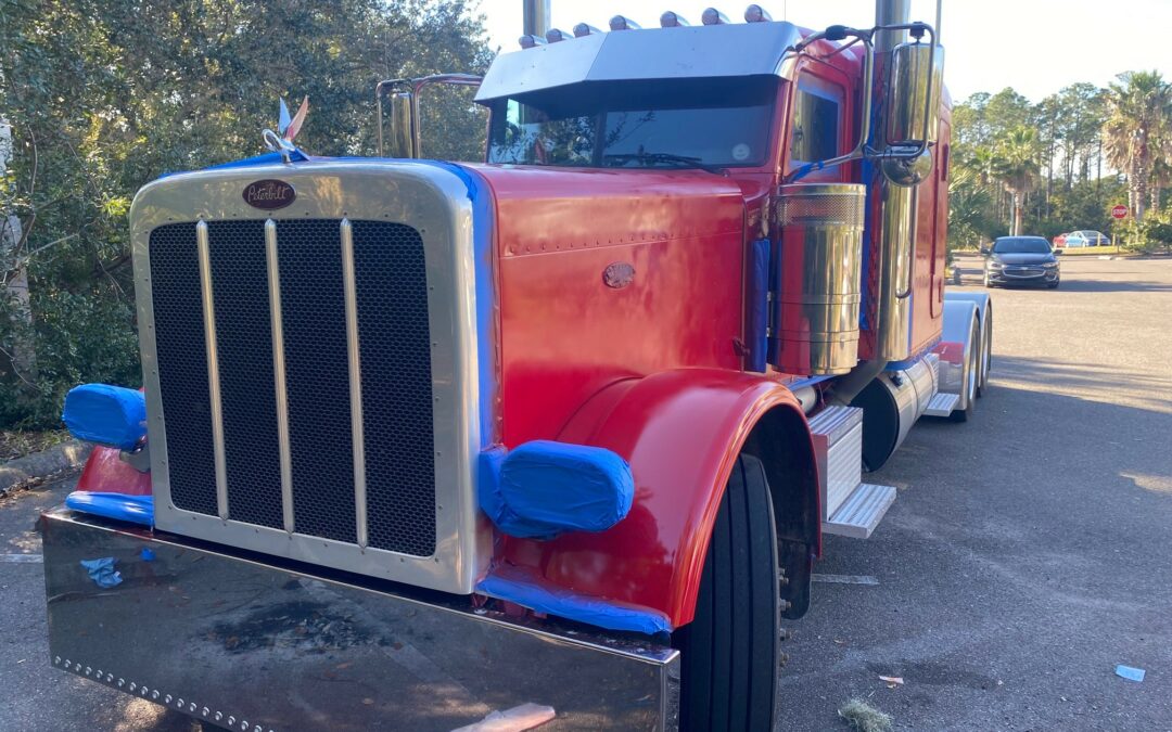 Thieves Fled FCSO After Being Caught with Stolen Semi