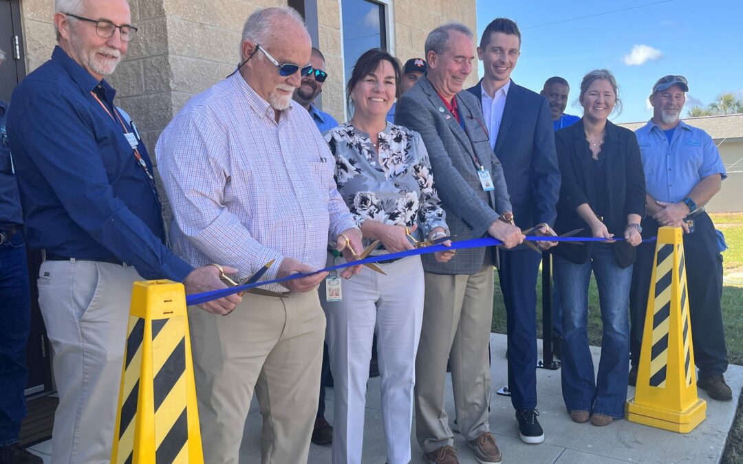 New Administration Building for Wastewater Team