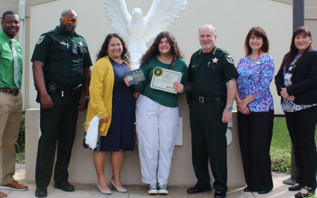 November Great Kid Awards presented by Sheriff Staly