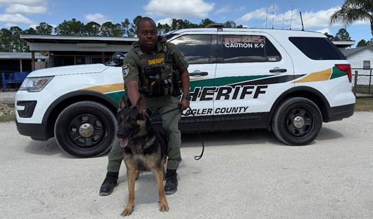 FCSO Needs Help Naming Newest K-9 Recruit