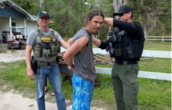 Fugitive from Flagler County arrested in Lake County