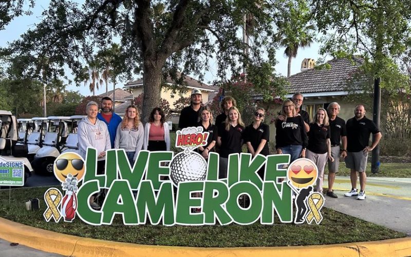 Live Like Cameron: The Story of a Little Boy Who Inspired an Organization