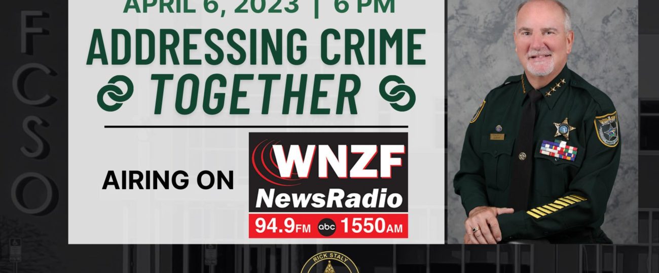 Sixth Annual Addressing Crime Together Community Meeting to be Hosted by Sheriff Staly