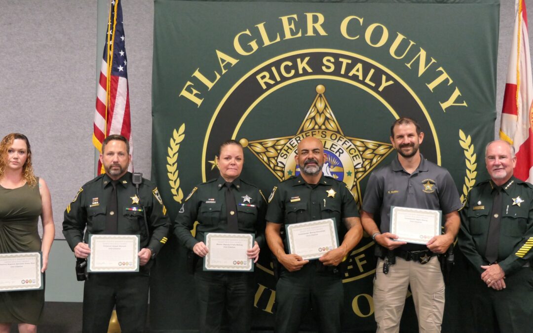 First Quarter Awards Ceremony: FCSO Honors Employees