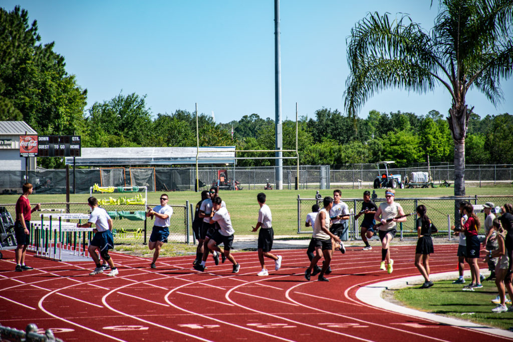 2nd Annual Bulldog Battle: FPC ROTC Hosts Annual PT Battle for Florida Schools ROTC Programs