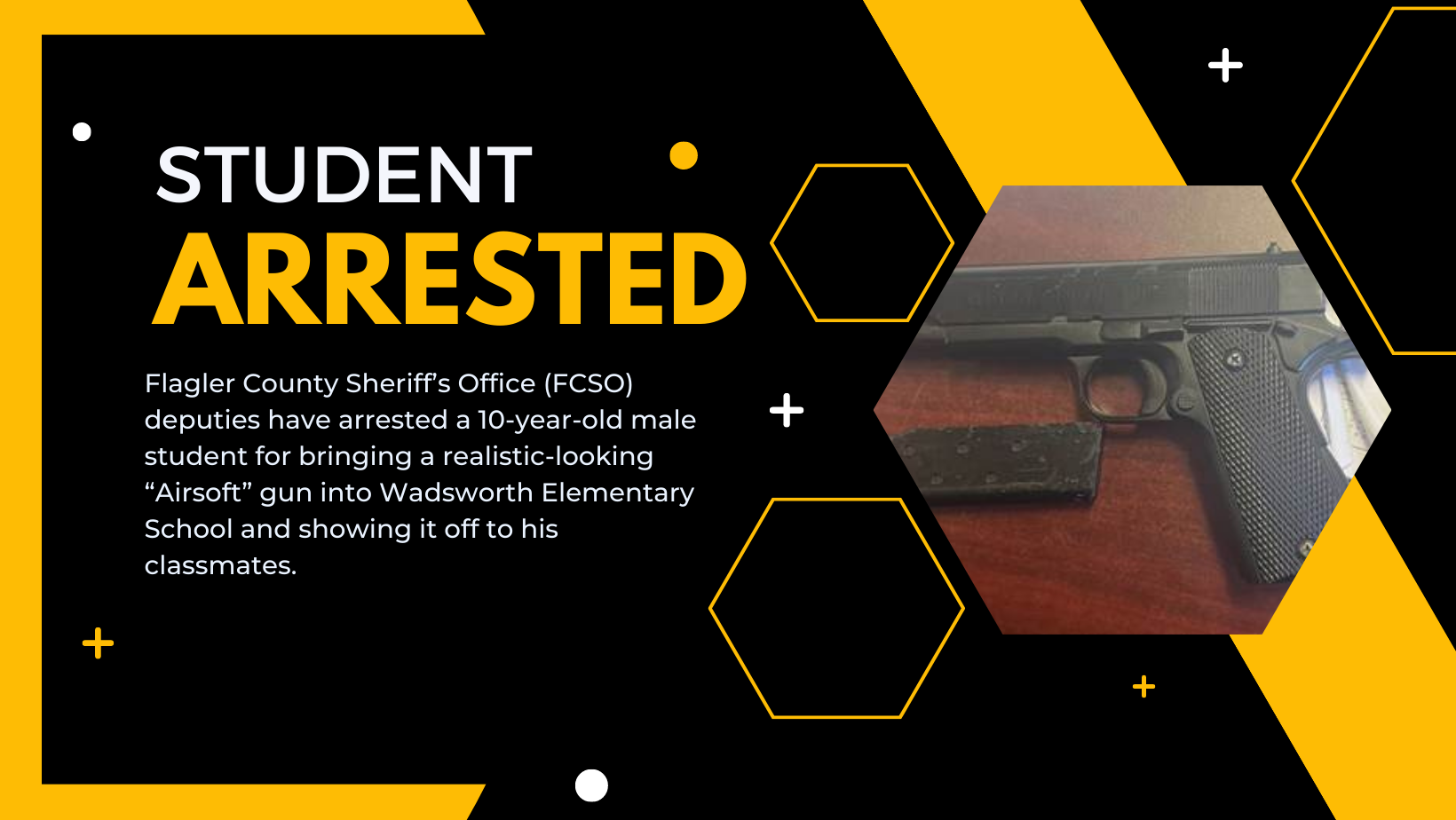 FCSO Feature Wadsworth Student Arrested