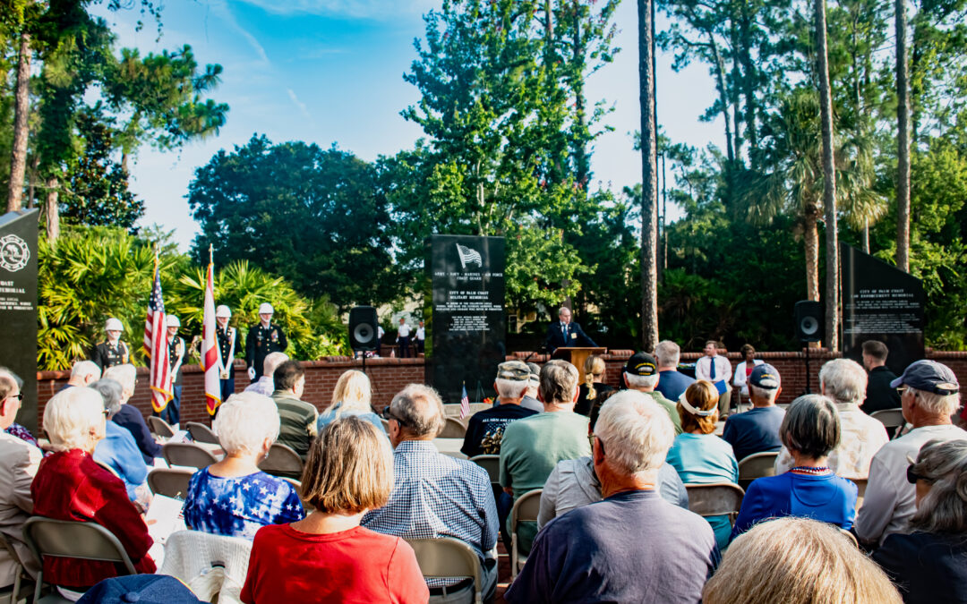 Palm Coast Memorial Day Ceremony Draws Crowd to Remember the Fallen