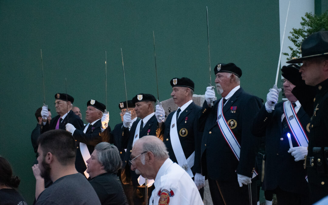 Flagler Sheriff’s Office Holds 2023 Candle Light Vigil for Fallen Officers