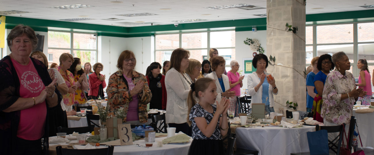 Beachside Community Church Honors Mothers & Daughters at Annual Luncheon