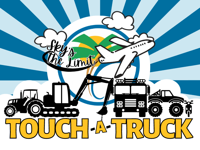 Sky’s the Limit for this year’s Touch-A-Truck Event
