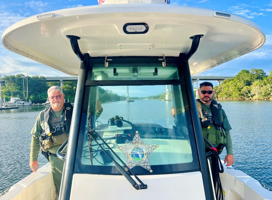 Sheriff Staly Promotes Safer Boating Practices for National Safe Boating Week – Adds 2nd Marine Unit Deputy