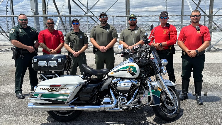 FCSO Increases Motors Unit Staffing to Eight Deputies