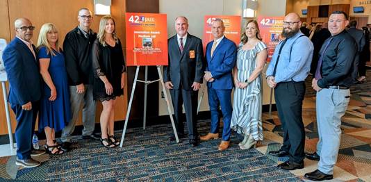 American Jail Association Awards FCSO Detention Facility with 2023 Innovation Award
