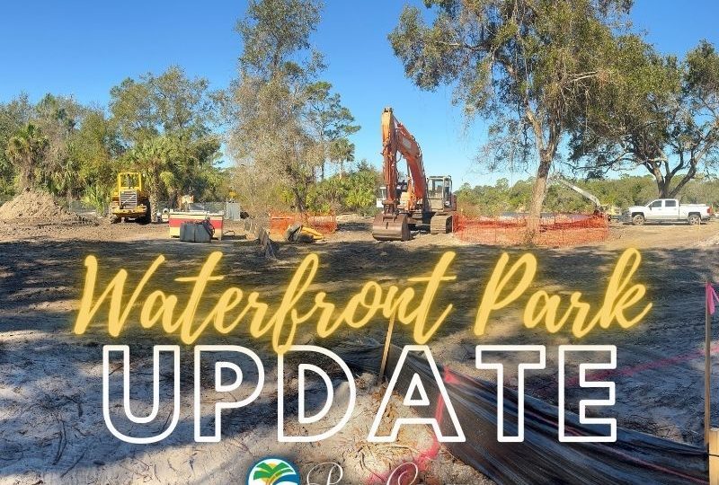 Improvement Update on Waterfront Park