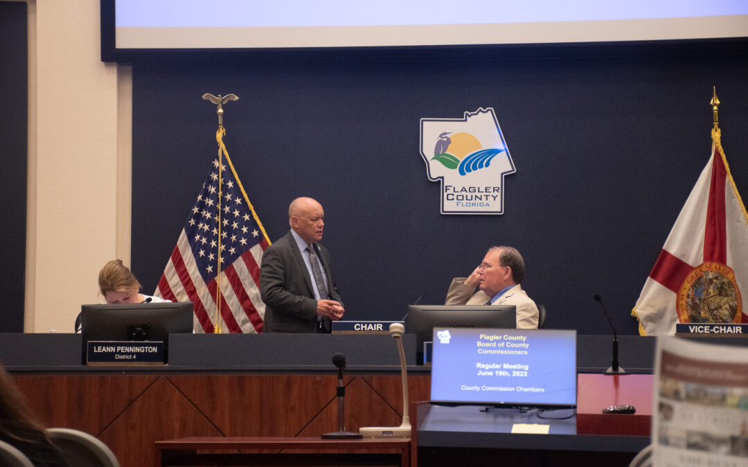 Flagler County Board of County Commissioners Meeting