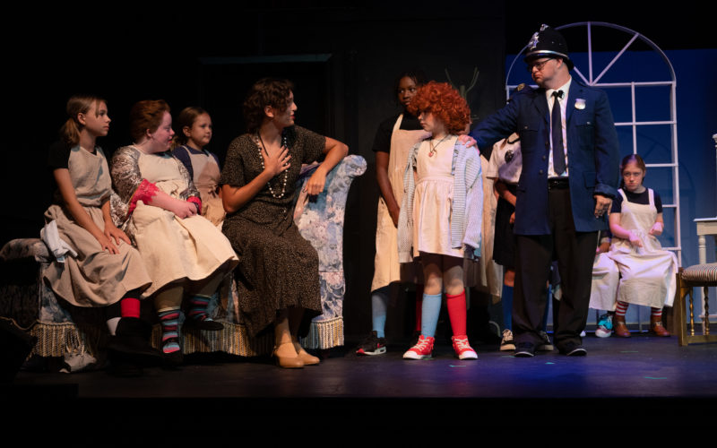 The Flagler Playhouse Presents Penguin Project Production of Annie Jr. June 9, 10 and 11