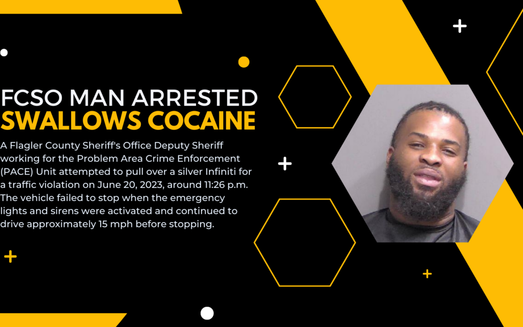 Man Arrested, Hospitalized After Swallowing Cocaine During Traffic Stop
