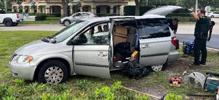 FCSO Arrests Jacksonville Couple who Stole Vehicle Overnight and Broke Into Cars