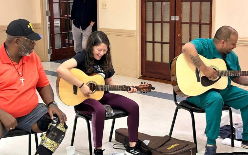 Guitars For Vets: Helping Our Soldiers Through Music Therapy
