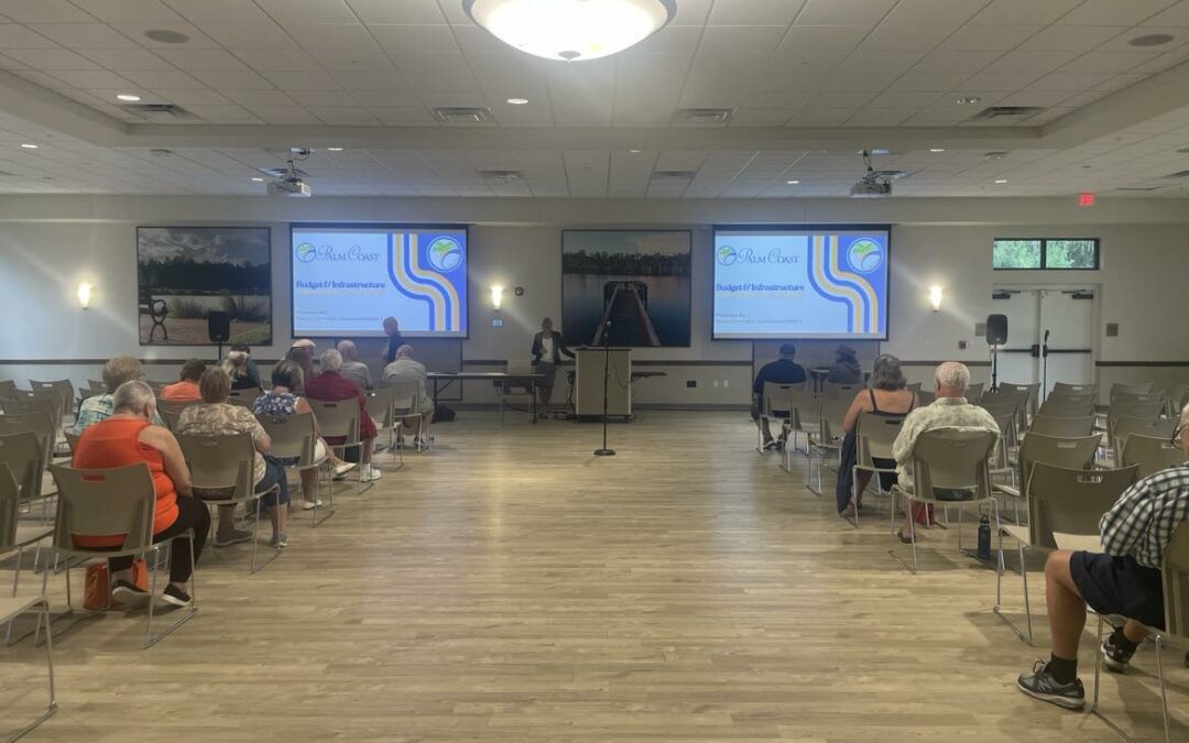 Councilwoman Pontieri Holds Town Hall To Discuss Budget and Infrastructure