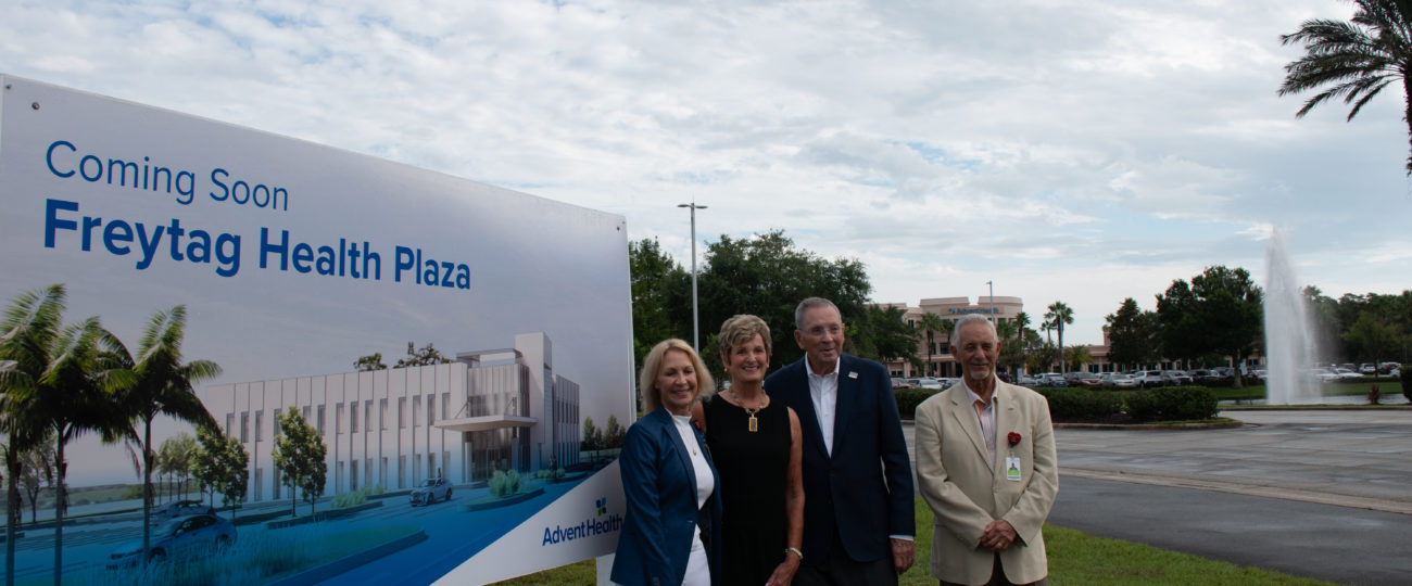 AdventHealth Unveils New Cancer Center Project; Freytag Health Plaza