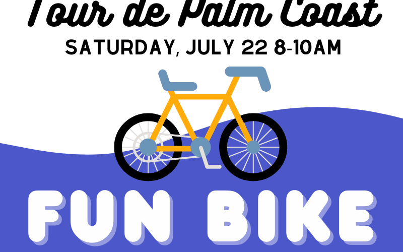 Registration Now Open for 2023 Tour de Palm Coast on Saturday, July 22