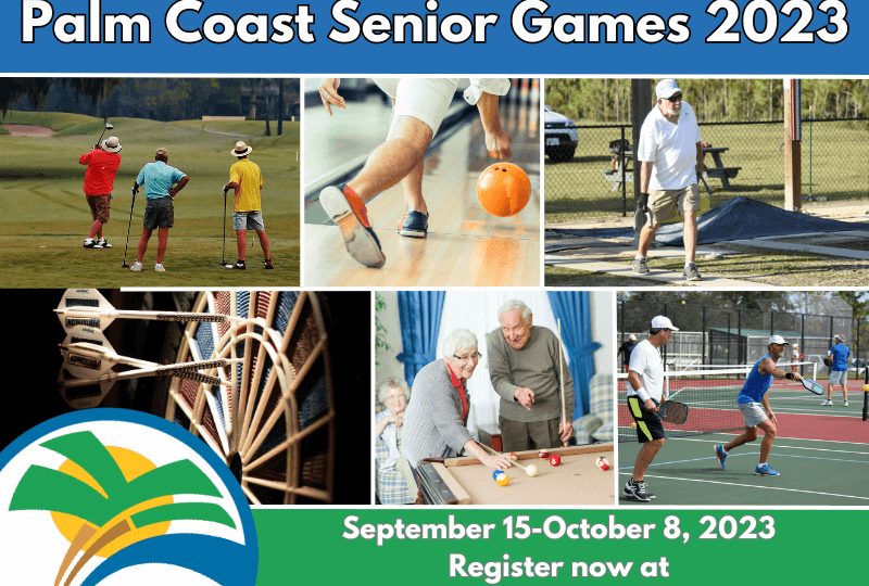 Registration Open for 2023 Palm Coast Senior Games
