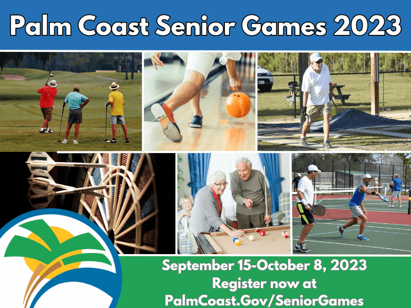 Palm Coast Senior Games 2023 September 15 October 8 dd24e4b0bc