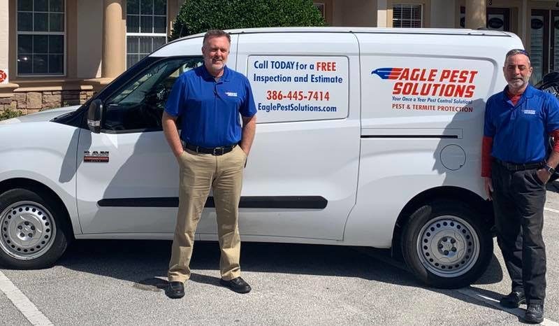 Eagle Pest Solution Owner Brad Ward Tells His Story, His Business Story, and His Tips for Success