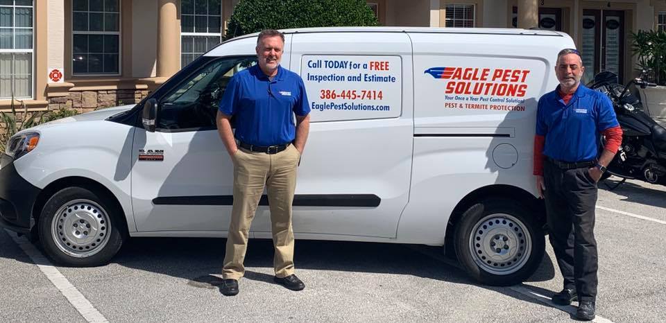 Eagle Pest Solution Owner Brad Ward Tells His Story, His Business Story, and His Tips for Success