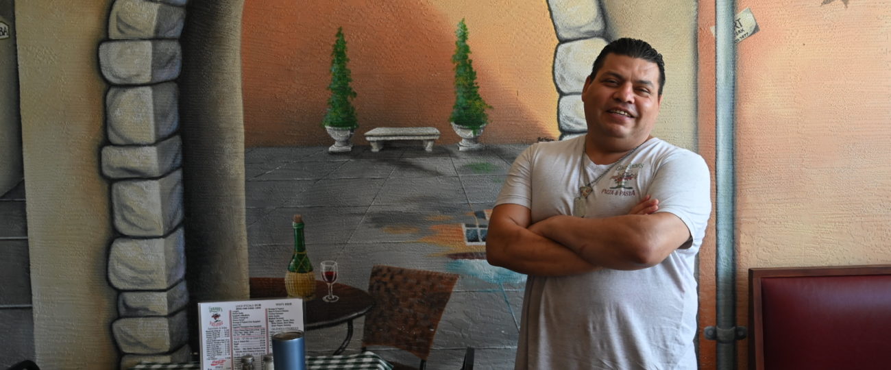 Giovanni’s Pizza and Pasta Owner Miguel Angel Berrios Named August ‘Person of the Month’