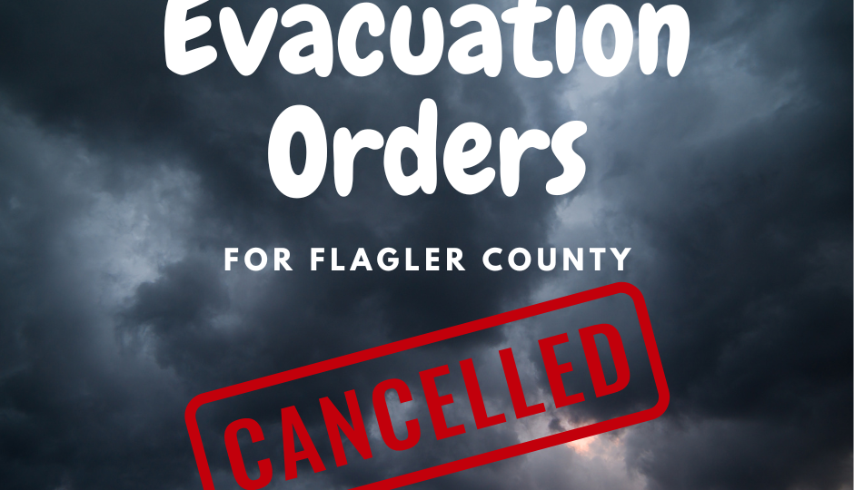Flagler County evacuation order lifted, shelter to close