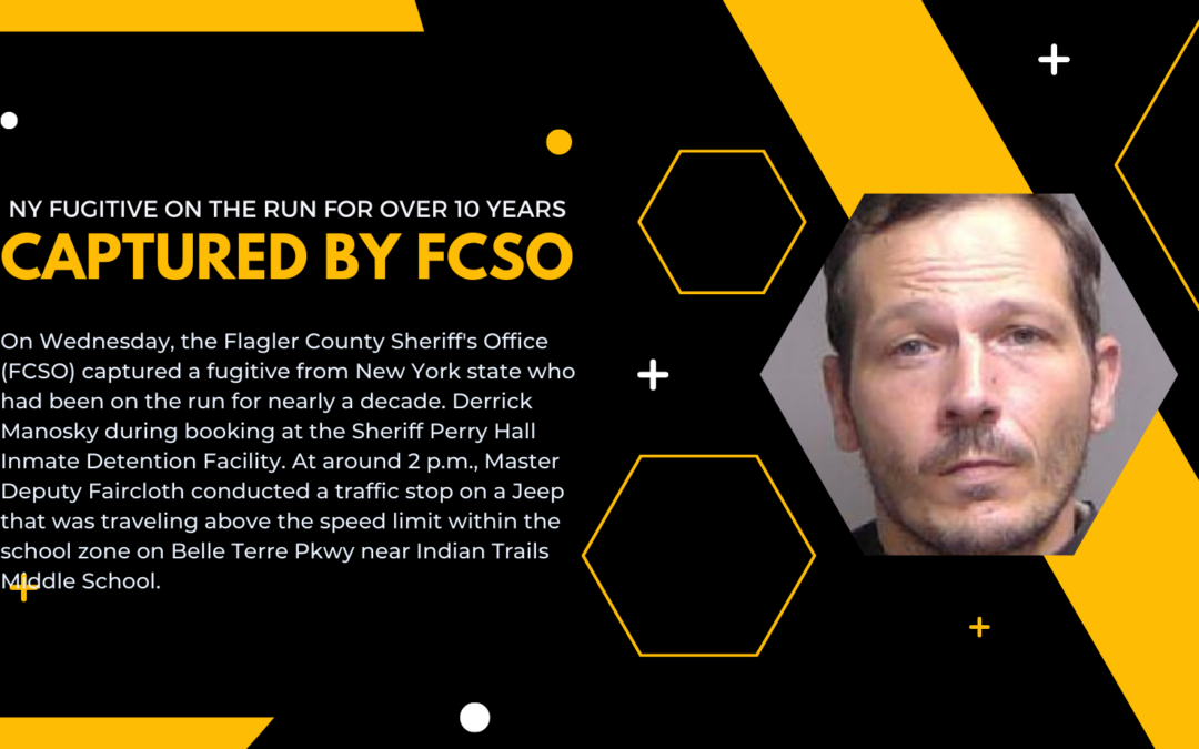 New York Fugitive on the Run for Nearly a Decade Captured by FCSO