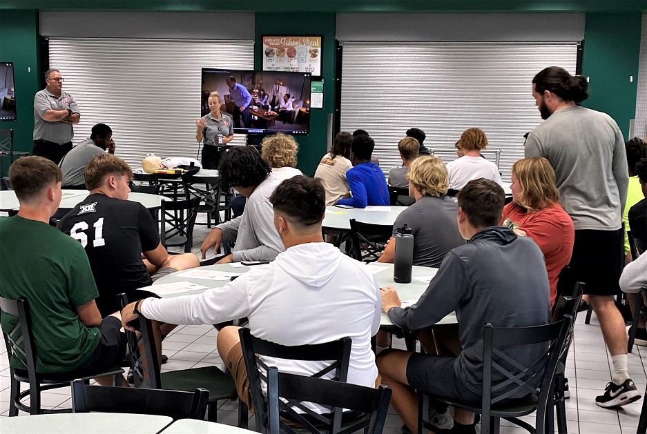 SM FPC Football CPR class
